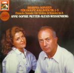 2-LP - Brahms, Franck - Anne Sophie Mutter, viool - Alexis W, Ophalen of Verzenden, Zo goed als nieuw, 12 inch