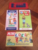 Loco Mini : doos + 3 boekjes 4 - 6 jaar, Ophalen of Verzenden, Gebruikt, Puzzelen