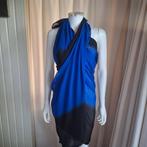 Pareo zwart kobalt met gratis speld, Overige typen, Zwart, Zo goed als nieuw, Pain de sucre