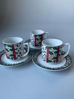 Kerst Kop en Schotels Graf von Henneberg, Keramiek, Ophalen of Verzenden, Zo goed als nieuw, Overige stijlen