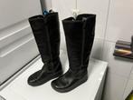 Laarzen dames fitflops 38, Kleding | Dames, Schoenen, Ophalen of Verzenden, Nieuw, Zwart, Hoge laarzen