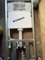 Geberit toilet inbouwreservoir, Ophalen, Nieuw, Toilet