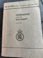 Handboek voor de Soldaat VS 2-1350 Koninklijke Landmacht, Ophalen of Verzenden
