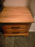 Teak salontafel/bijzettafel, Huis en Inrichting, Tafels | Salontafels, Ophalen, 50 tot 100 cm, 50 tot 75 cm, Vierkant