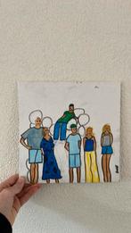 Zelfgemaakt shilderij, Ophalen of Verzenden