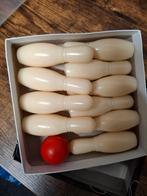 Mini Kegelspel Set, Ophalen, Zo goed als nieuw, Bal