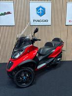Piaggio MP3 500 LT Sport ABS ASR 2016 Autorijbewijs, Motoren, Bedrijf, 1 cilinder, 12 t/m 35 kW, 500 cc