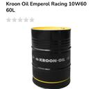 Kroon Oil Emperol 10W60 - 60 Liter Vat, Ophalen of Verzenden, Nieuw, Universele onderdelen