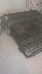 Olivetti typemachine M40, Ophalen