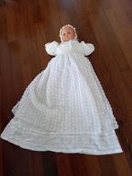 Doopjurk nieuw 3 dlg  bloes broek pop schoen, Ophalen of Verzenden, Nieuw