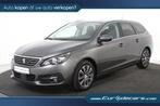Peugeot 308 SW Allure *1ste Eigenaar*Leer*Navigatie*Trekhaak, Stof, Gebruikt, 1199 cc, Adaptive Cruise Control