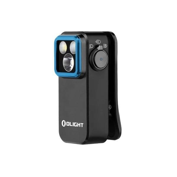 Olight Oclip pro Black, Caravans en Kamperen, Zaklampen, Nieuw, Accu, Ophalen of Verzenden