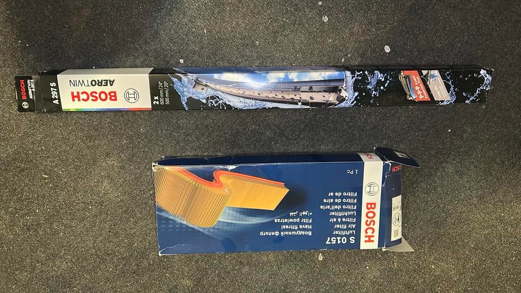 Audi a5 2014 ruitenwissers luchtfilter, Ophalen of Verzenden, Nieuw, Audi