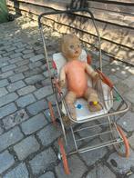 Poppenwagen vintage antiek jaren 70, Ophalen