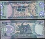 guyana 100 dollar 2009 unc, Postzegels en Munten, Bankbiljetten | Amerika, Zuid-Amerika, Verzenden