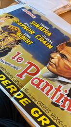 Film poster Frank Sinatra The joker is wild in goede staat, Verzamelen, Gebruikt, Ducoso, Poster, Ophalen of Verzenden