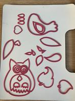 Marianne Design snijmal uil en vogel, Hobby en Vrije tijd, Kaarten | Zelf maken, Ophalen of Verzenden, Zo goed als nieuw, Overige thema's