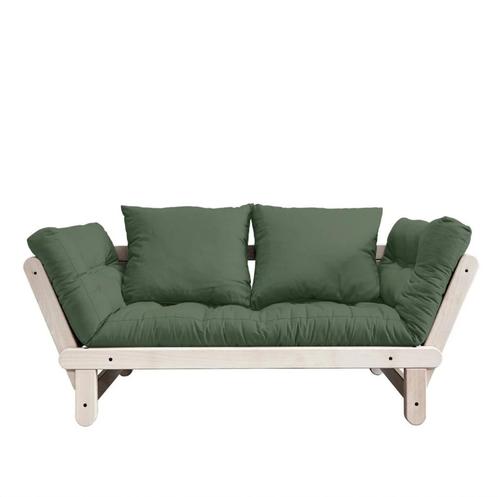 Karup BEAT Design Sofa / Sleep Bench / Daybed – Olive, Huis en Inrichting, Banken | Sofa's en Chaises Longues, Zo goed als nieuw