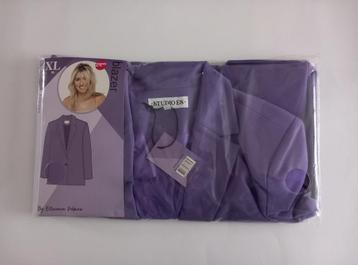NIEUW! Studio Es Blazer Jasje Paars Maat XL 46 beschikbaar voor biedingen
