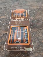 SKANDIA Wolfram Tap & Die Set - 16 delig, Ophalen of Verzenden