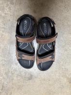 ECCO heren sandaal maat 47 even gebruikt maar was te klein, Kleding | Dames, Ecco, Bruin, Zo goed als nieuw, Sandalen of Muiltjes