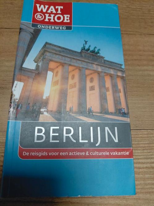 Gisela Buddee - Berlijn, Boeken, Reisgidsen, Gelezen, Europa, Ophalen