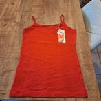 Topje rood maat L, Verzenden, Nieuw, Rood, Zonder mouw