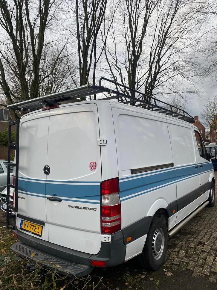 Dakimperiaal Mercedes Sprinter, Auto diversen, Bagagerekken, Gebruikt, Ophalen