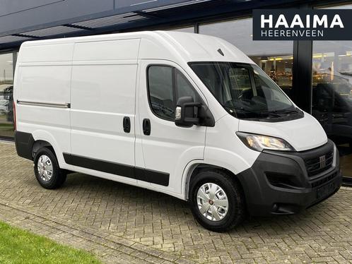 Fiat Ducato 35 2.2D 180pk L2H2 Automaat | VOORRAAD | Snel le, Auto's, Bestelauto's, Bedrijf, Te koop, ABS, Airconditioning, Alarm