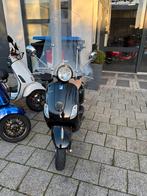Zwarte Vespa LX 2010 - Bromscooter, Fietsen en Brommers, Ophalen, Gebruikt, Benzine, Vespa