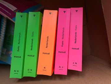 Woordenboeken NL/DUITS/FRANS beschikbaar voor biedingen
