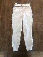 Witte rijbroek (kindermaat), Dieren en Toebehoren, Paardrijkleding, Gebruikt, Kinderen, Dressuur, Onderkleding
