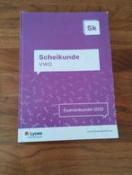 Scheikunde VWO Examenbundel 2022, Boeken, Studieboeken en Cursussen, Ophalen of Verzenden, Beta, Gelezen, WO