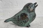 Bronzen Mus / brons / 8 cm hoog, Dierenbeeld, Nieuw, Info@huisentuindecoratiemarie.nl, Huis en tuin decoratie marie