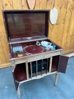 Vintage Columbia Grafonola Platenspeler, Ophalen, Gebruikt, Platenspeler, Overige merken