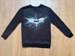 River Island Batman trui zwart maat 116, Gebruikt, Trui of Vest, River Island, Ophalen of Verzenden