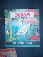 Oude strip Jerom - Het Groene Eiland, Boeken, Eén stripboek, Ophalen of Verzenden, Gelezen, Willy Vandersteen
