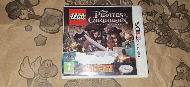 LEGO Pirates 3DS - Avontuur op zee!, Spelcomputers en Games, Games | Nintendo 2DS en 3DS, Gebruikt, Avontuur en Actie, 1 speler