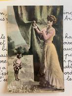 Moeder en dochter (KK), Ophalen of Verzenden, Voor 1920, Gelopen, Kinderen