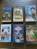 6 Leuke vhs banden ., Alle leeftijden, Overige typen, Overige soorten, Ophalen of Verzenden