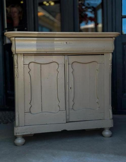 Brocante antieke meiden kast, Antiek en Kunst, Antiek | Meubels | Kasten, Ophalen of Verzenden