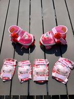 Hello kitty verstelbare rolschaatsen met beschermers, Ophalen of Verzenden, Verstelbaar, Zo goed als nieuw