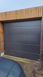 Elektrische garagedeur met 2 afstandsbedieningen, Ophalen, Kunststof, Garagedeur, Zo goed als nieuw