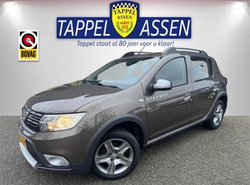 Dacia Sandero TCe 90PK Stepway AUTOMAAT!! /Leer beschikbaar voor biedingen