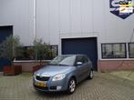 Skoda Fabia 1.4-16V Sport, Auto's, Skoda, Voorwielaandrijving, Gebruikt, 4 cilinders, Blauw