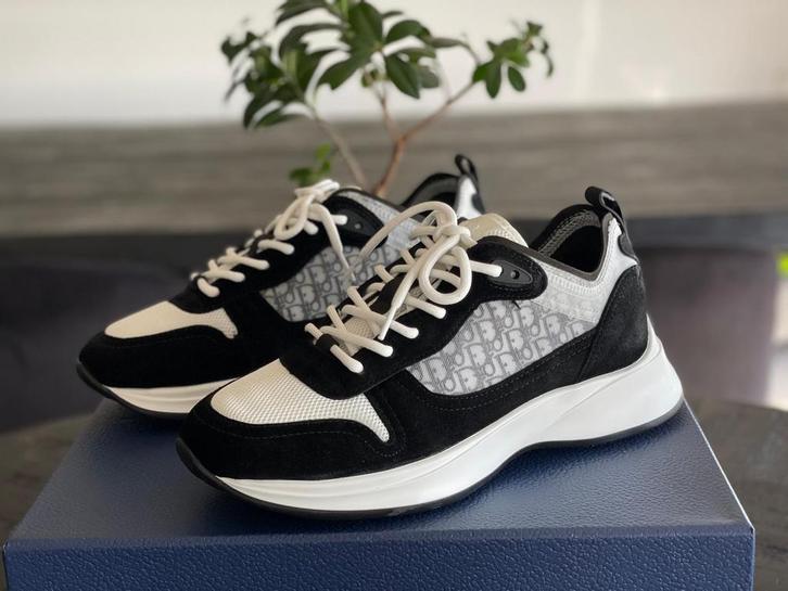 Dior B25 | Zwart/Wit en Meer | Diverse Maten | Nieuw, Kleding | Heren, Schoenen, Sneakers of Gympen, Zwart, Ophalen of Verzenden
