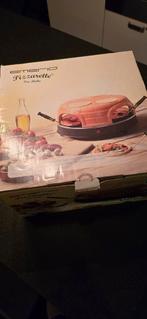 Emerio Pizzarette - Zo goed als nieuw! Vaste prijs €35, Ophalen, Zo goed als nieuw, Steengrill