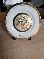 Chokin Bord met 24KT Goud, Antiek en Kunst, Ophalen of Verzenden