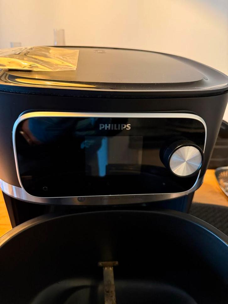 Philips Airfryer XXL - 7000 Combi incl. accessoires, Witgoed en Apparatuur, Airfryers, Gebruikt, Airfryer XXL, 1500 gram of meer