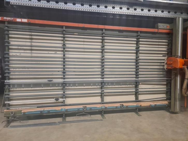 Holz-her 1265 verticale platenzaag / wandzaag, Doe-het-zelf en Verbouw, Gereedschap | Zaagmachines, Gebruikt, Overige typen, 1200 watt of meer